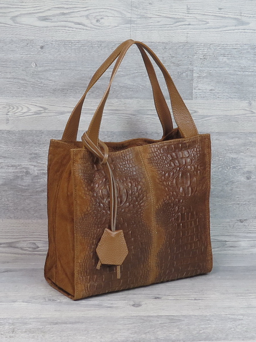 Сумка натуральнаяя кожа VERA PELLE (Италия)