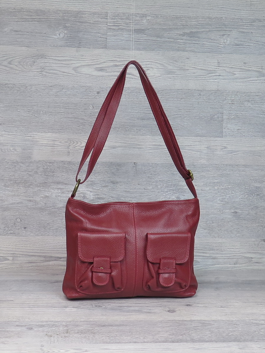 Сумка натуральная кожа L'ARTIGIANO CARLO Италия