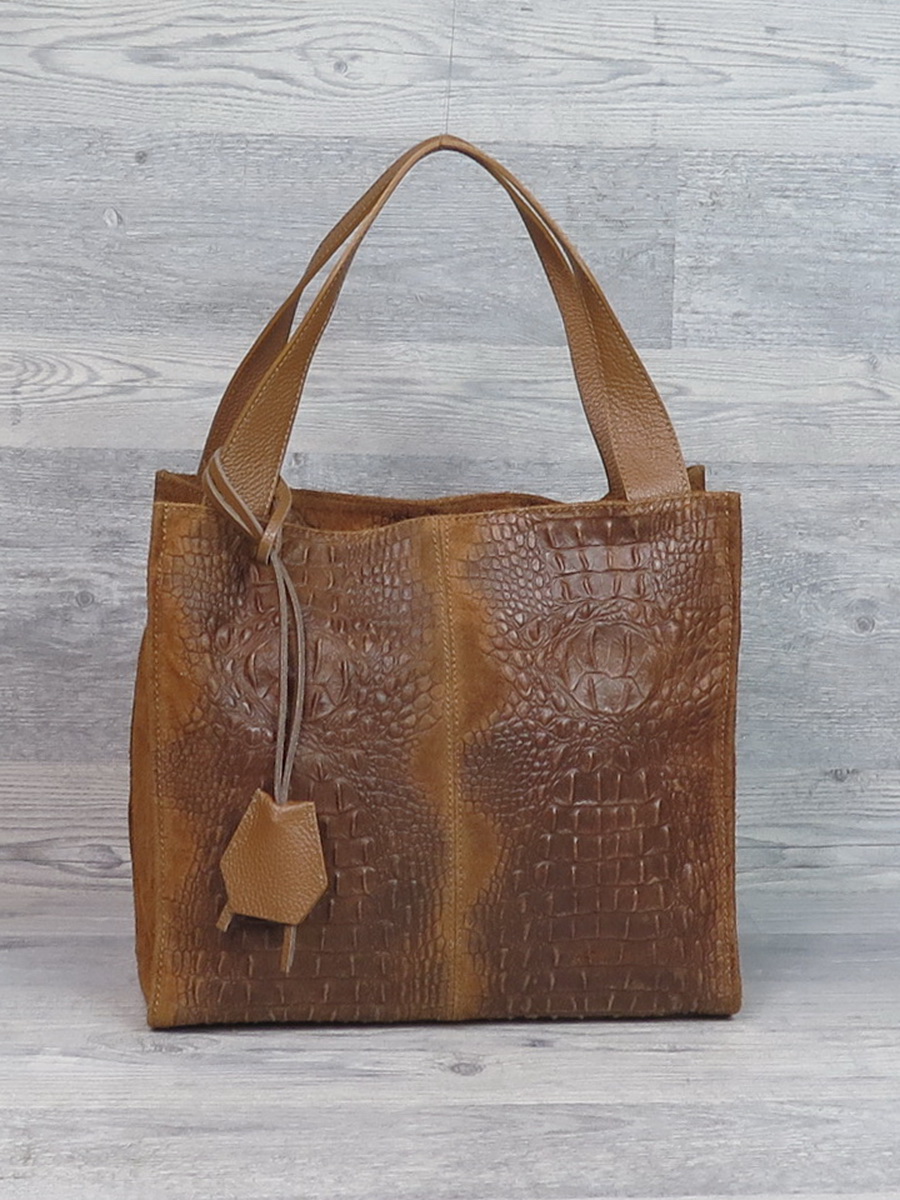 Сумка натуральнаяя кожа VERA PELLE (Италия)