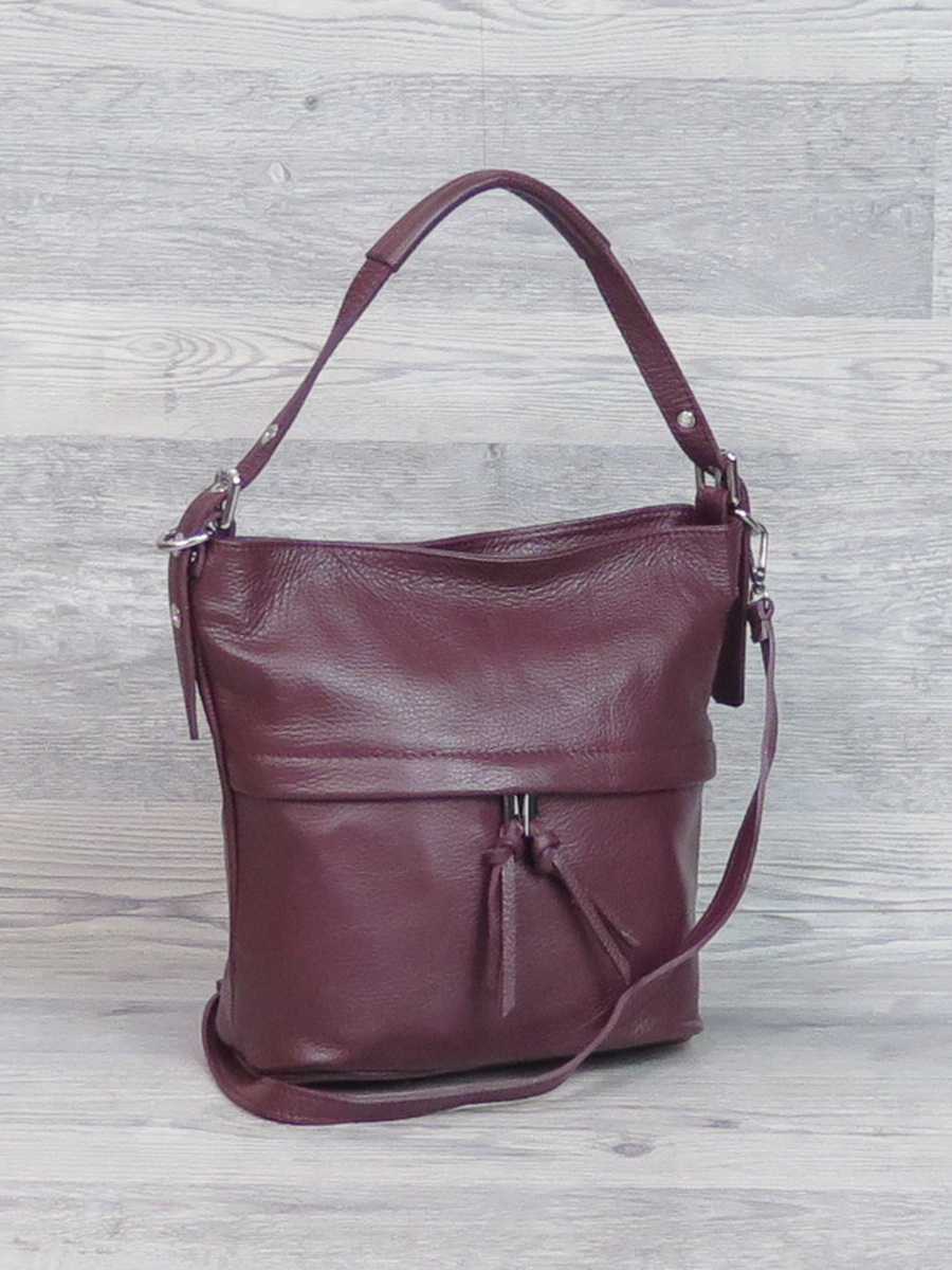 Сумка натуральная кожа PATRIZIA PIU (Италия)