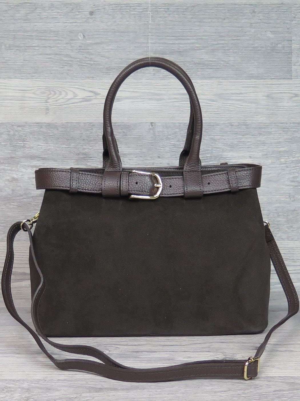 Сумка натуральная кожа BARBERINI'S (Италия)