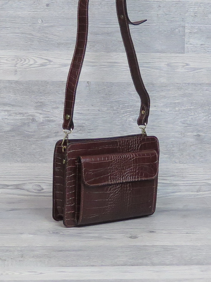 Сумка натуральная кожа L'ARTIGIANO CARLO Италия