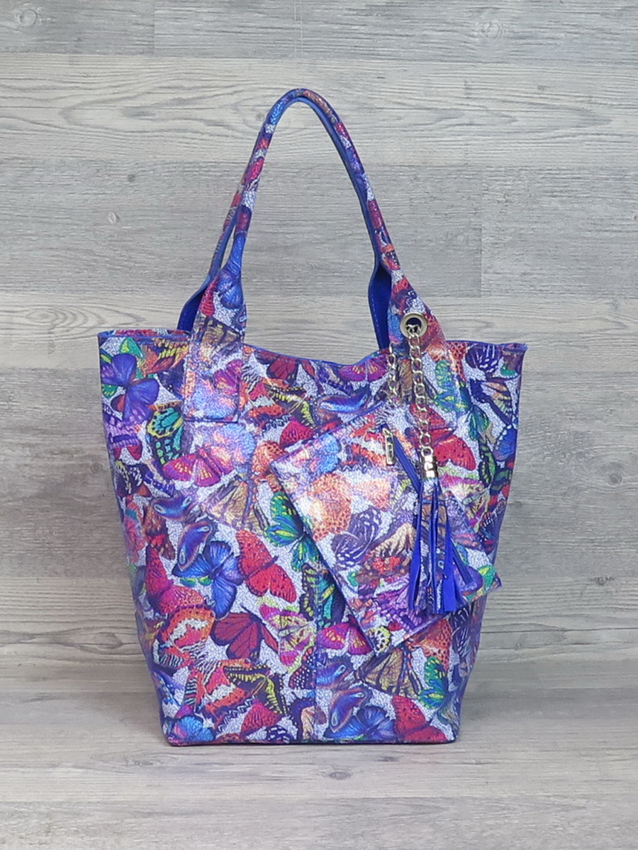 Сумка натуральнаяя кожа VERA PELLE (Италия)