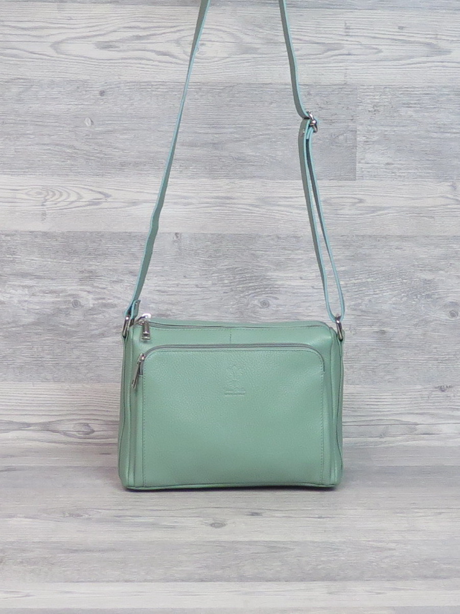 Сумка натуральная кожа L'ARTIGIANO CARLO Италия