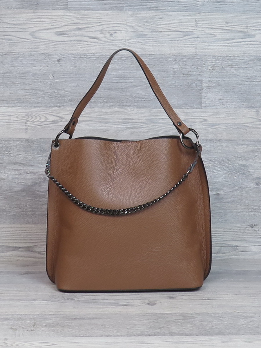 Сумка натуральная кожа PATRIZIA PIU (Италия)