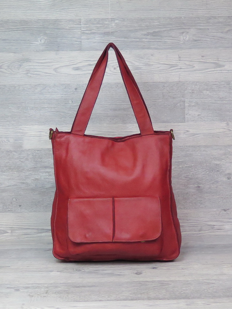 Сумка натуральнаяя кожа VERA PELLE (Италия)