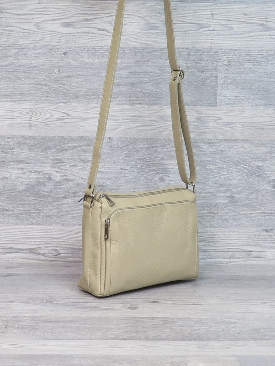 Сумка натуральная кожа L'ARTIGIANO CARLO Италия