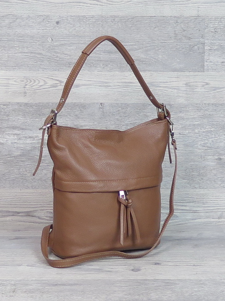 Сумка натуральная кожа PATRIZIA PIU (Италия)