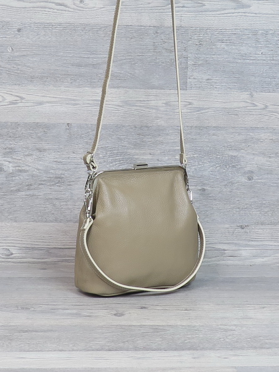 Сумка натуральная кожа PATRIZIA PIU (Италия)