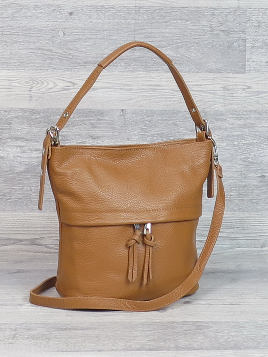 Сумка натуральная кожа PATRIZIA PIU (Италия)