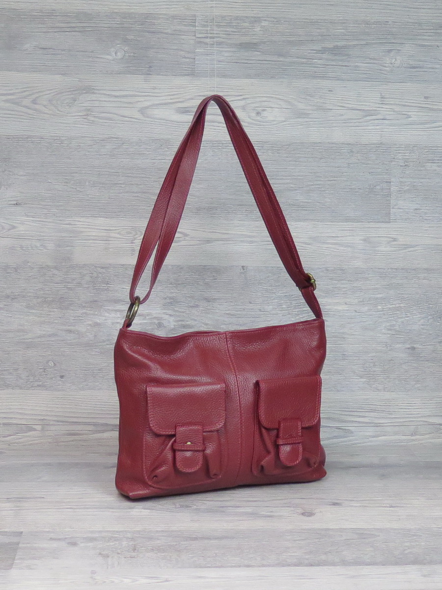 Сумка натуральная кожа L'ARTIGIANO CARLO Италия