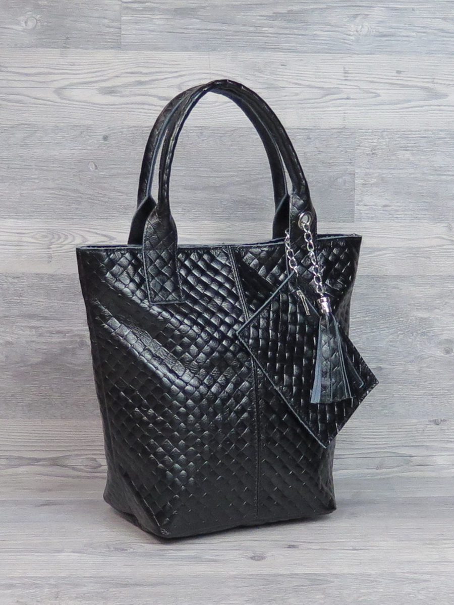 Сумка натуральнаяя кожа VERA PELLE (Италия)