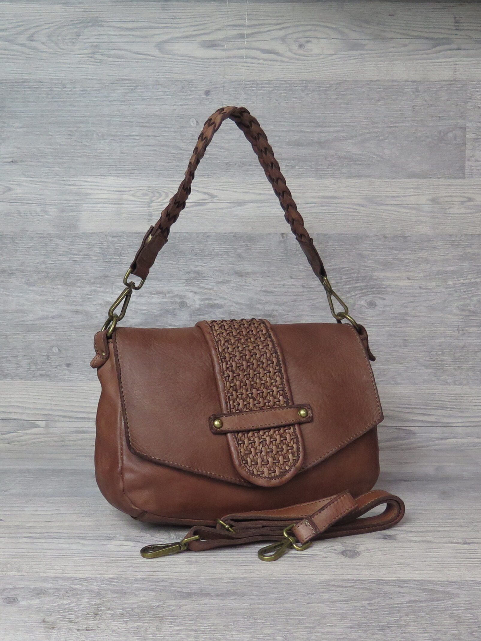 Сумка натуральная кожа FLORENCE Collections (Италия)