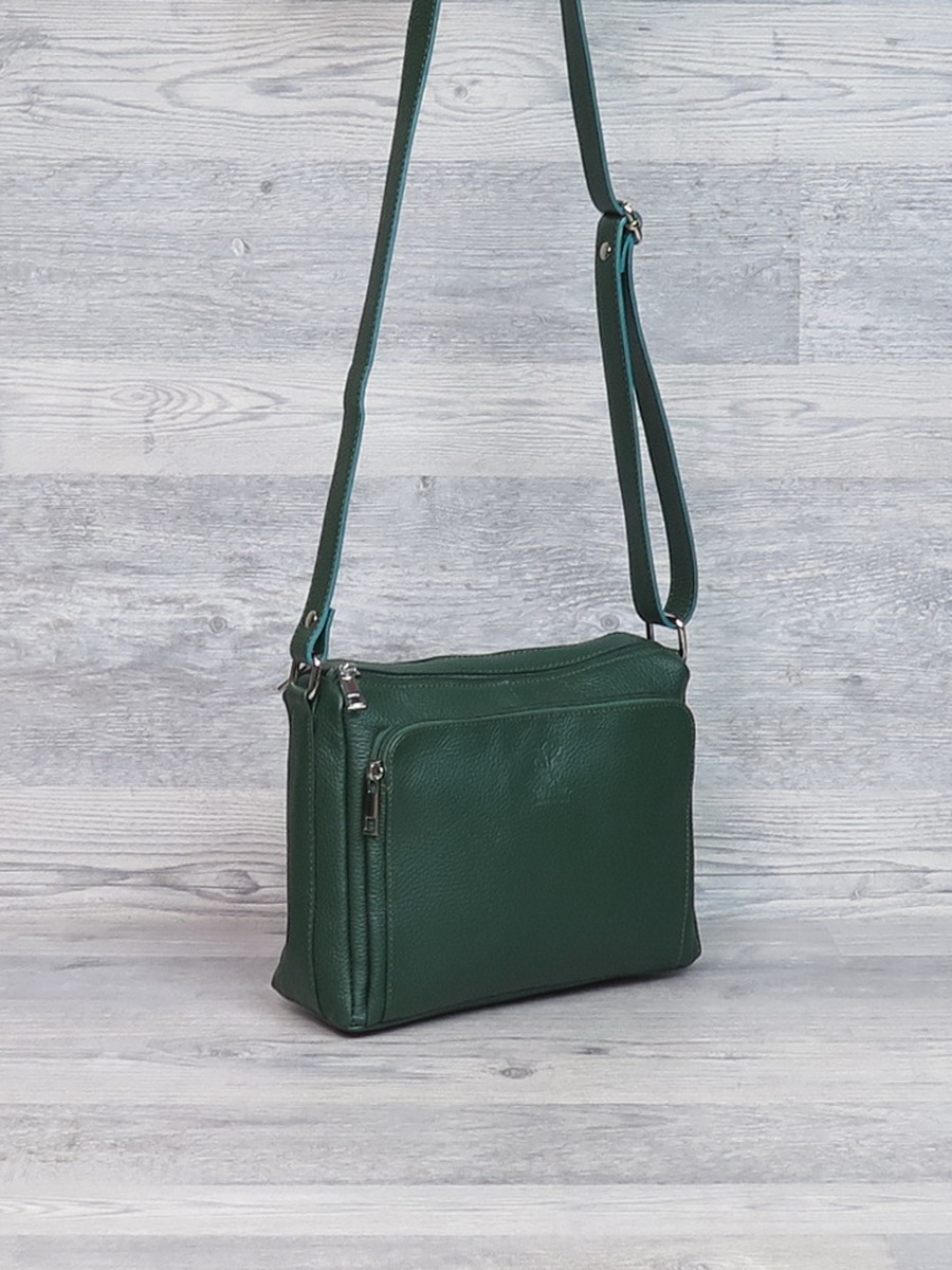 Сумка натуральная кожа L'ARTIGIANO CARLO Италия