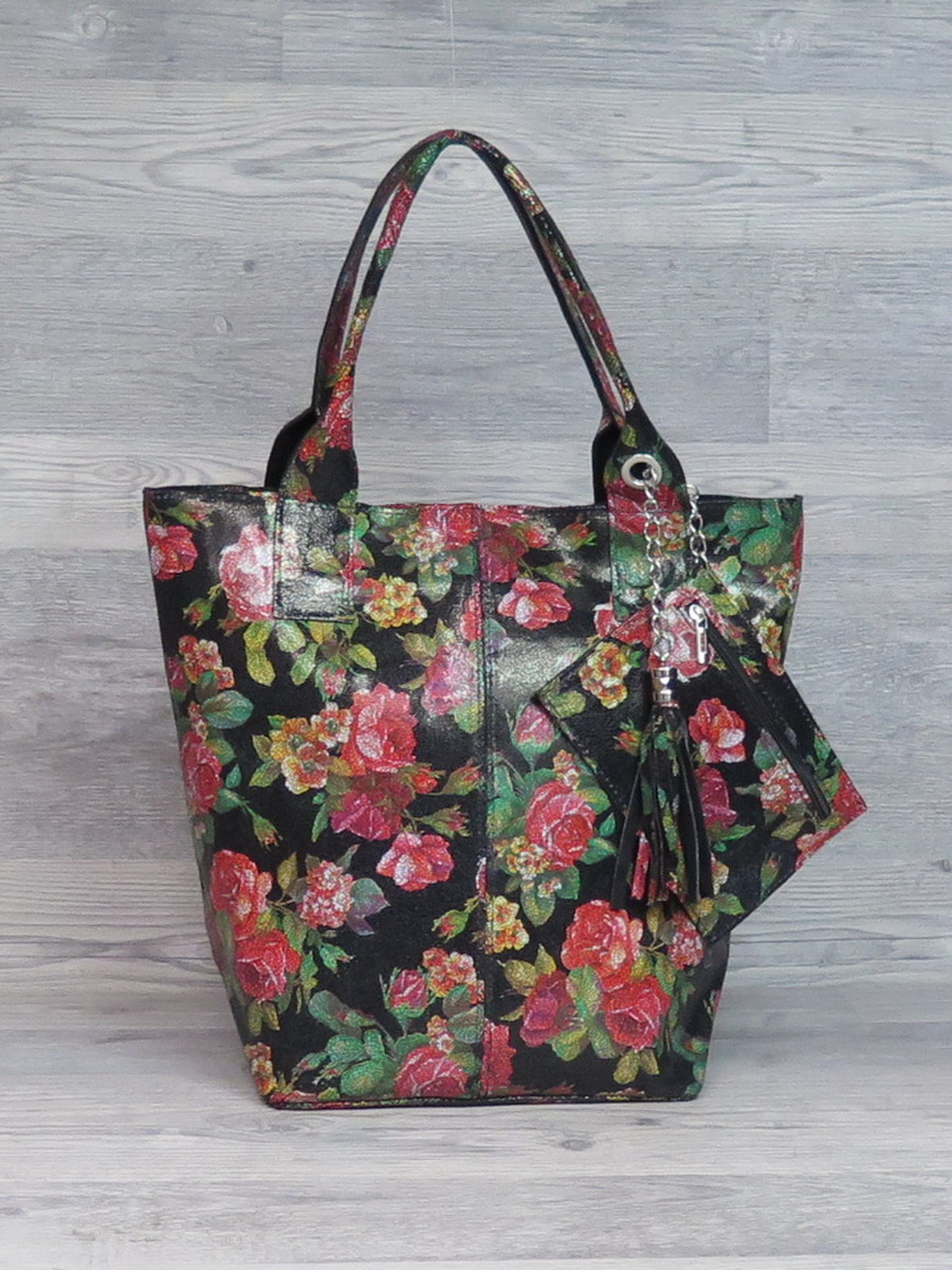 Сумка натуральнаяя кожа VERA PELLE (Италия)