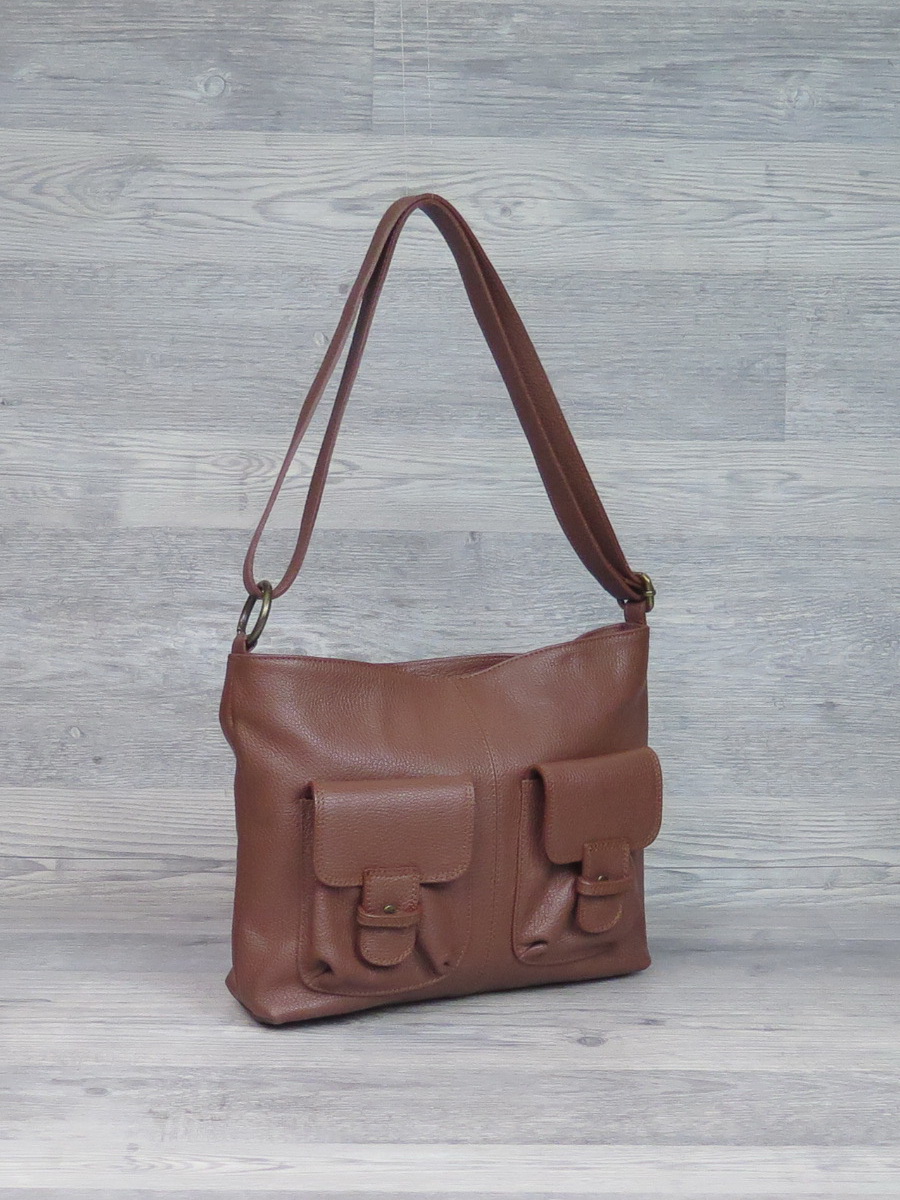 Сумка натуральная кожа L'ARTIGIANO CARLO Италия