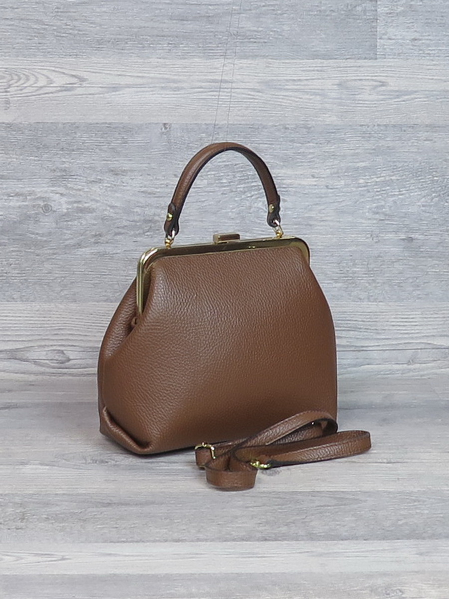 Сумка натуральная кожа BARBERINI'S (Италия)