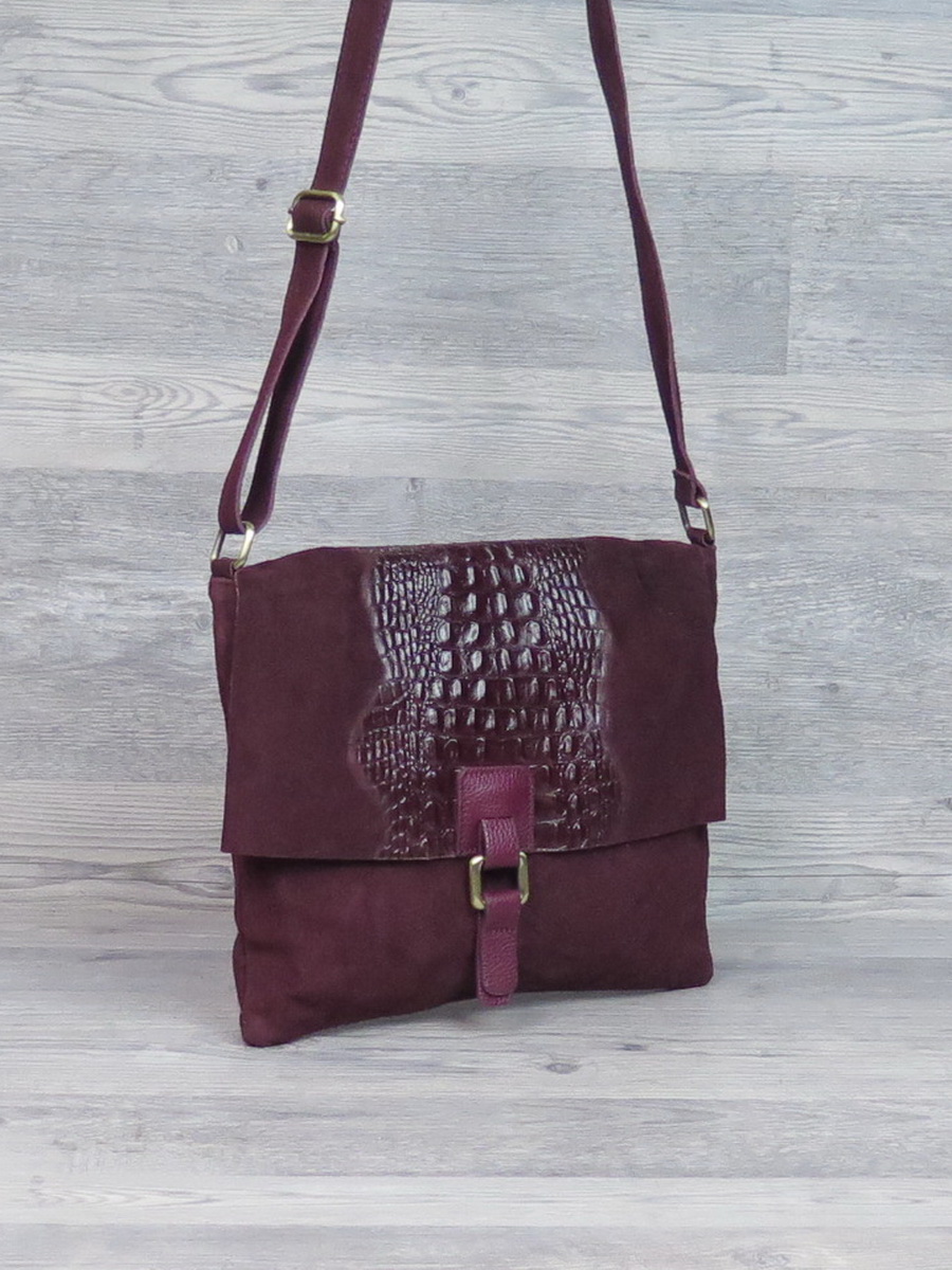 Сумка натуральнаяя кожа VERA PELLE (Италия)