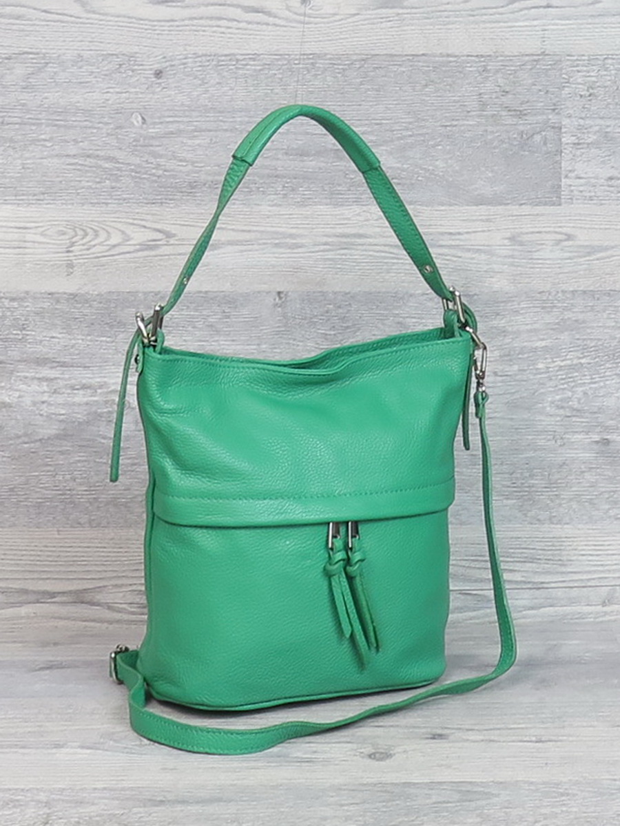 Сумка натуральная кожа PATRIZIA PIU (Италия)