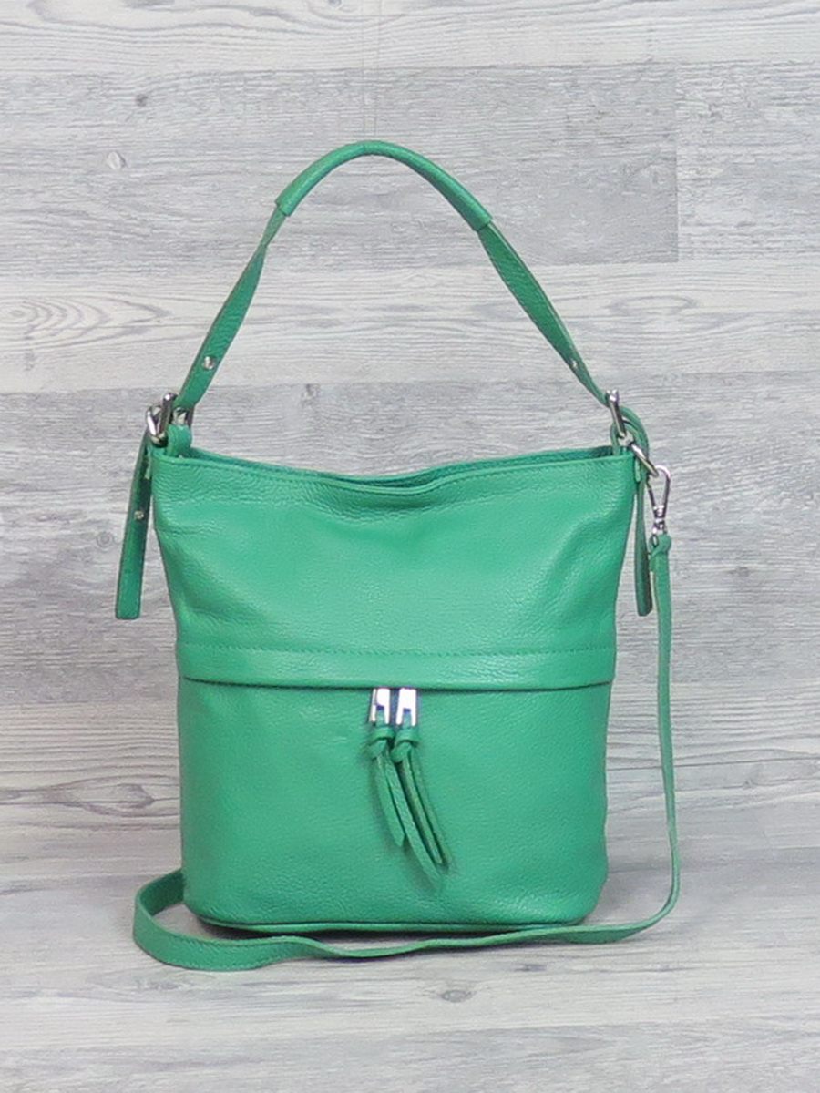 Сумка натуральная кожа PATRIZIA PIU (Италия)