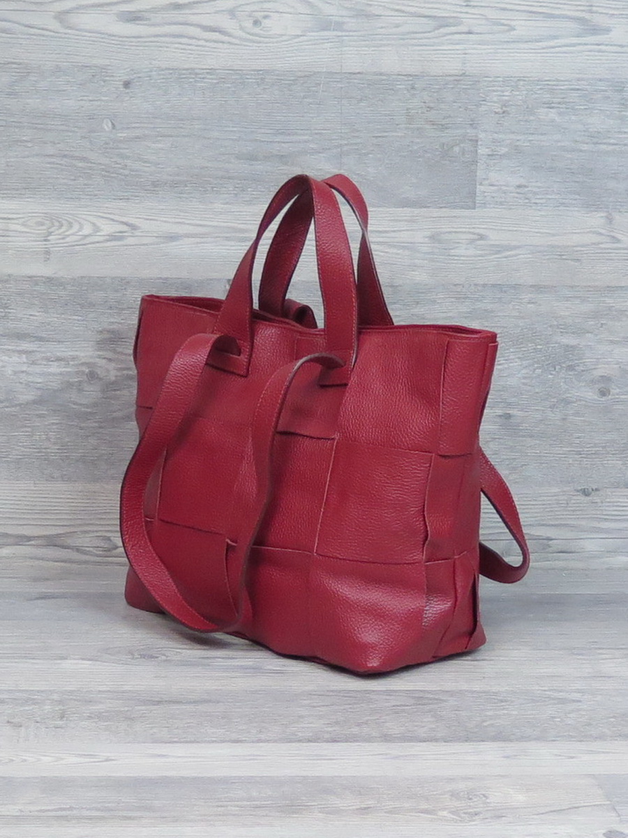 Сумка натуральнаяя кожа VERA PELLE (Италия)