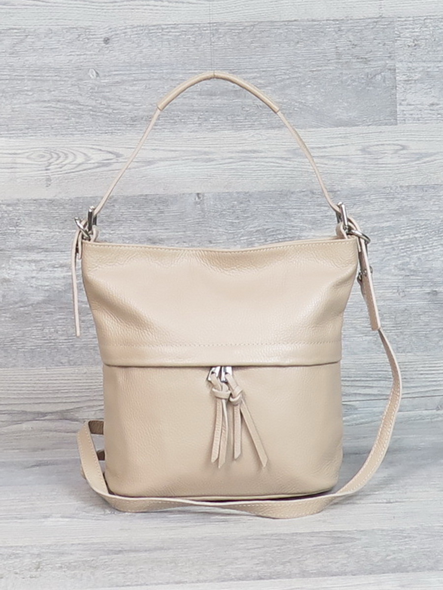 Сумка натуральная кожа PATRIZIA PIU (Италия)