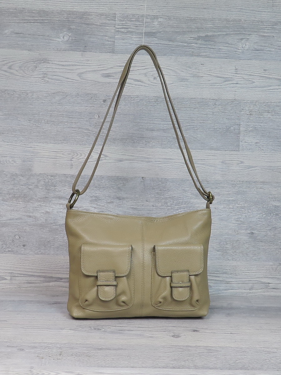 Сумка натуральная кожа L'ARTIGIANO CARLO Италия