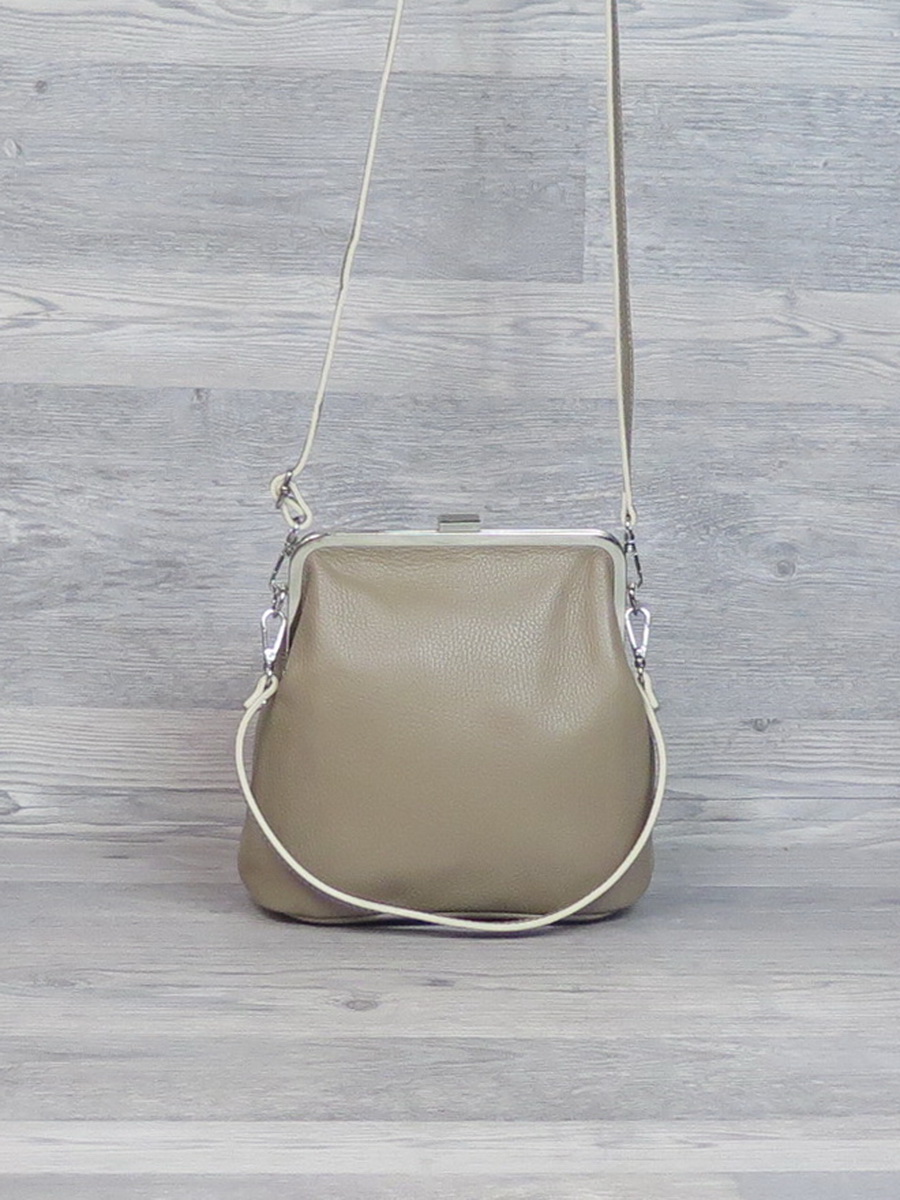 Сумка натуральная кожа PATRIZIA PIU (Италия)