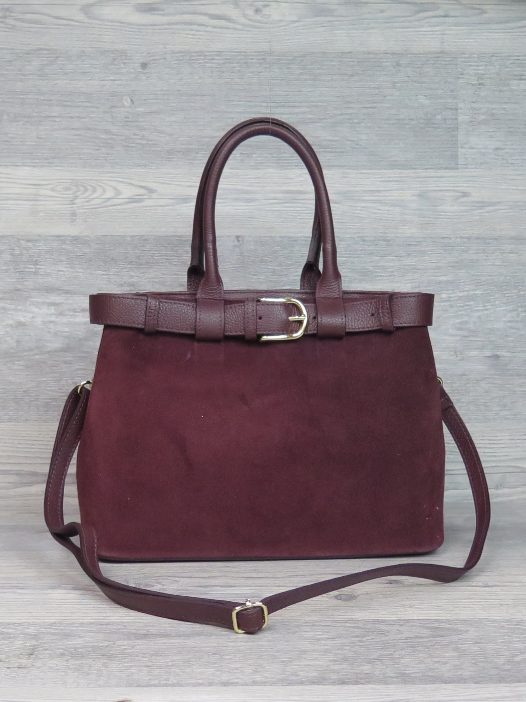 Сумка натуральная кожа BARBERINI'S (Италия)