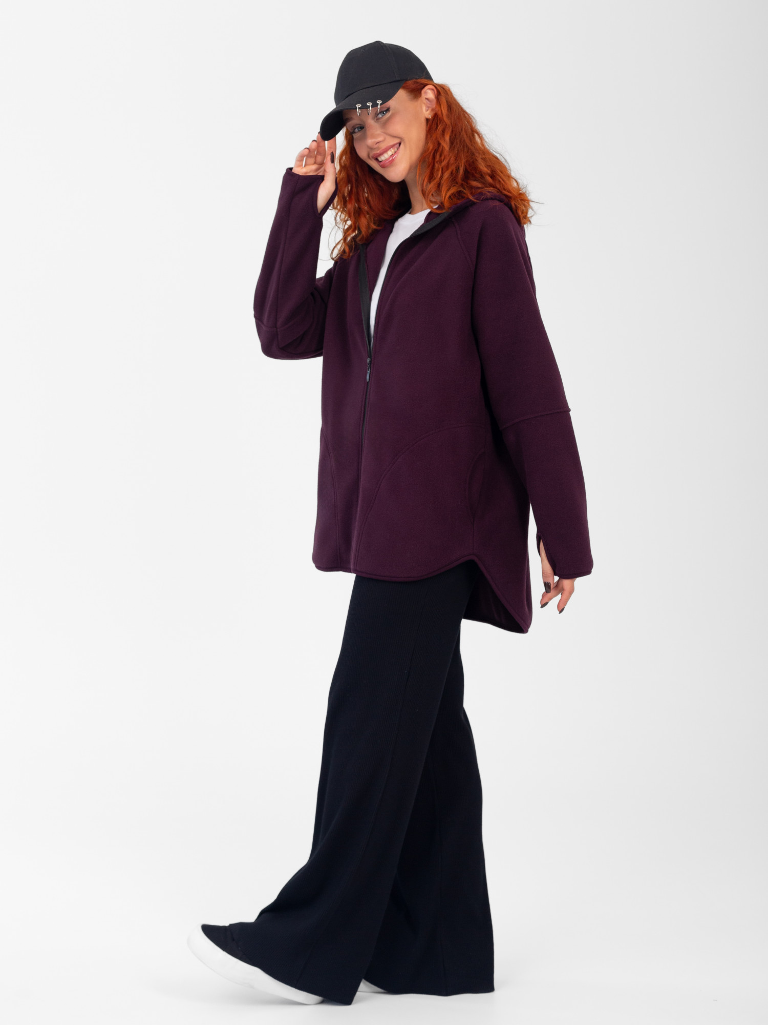 Толстовка ЖЕНСКАЯ флисовая