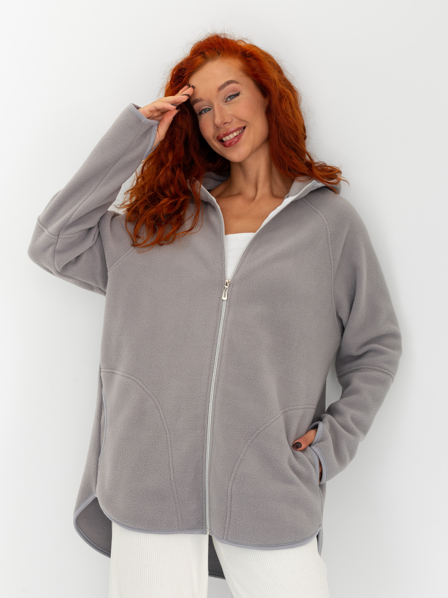 Толстовка ЖЕНСКАЯ флисовая