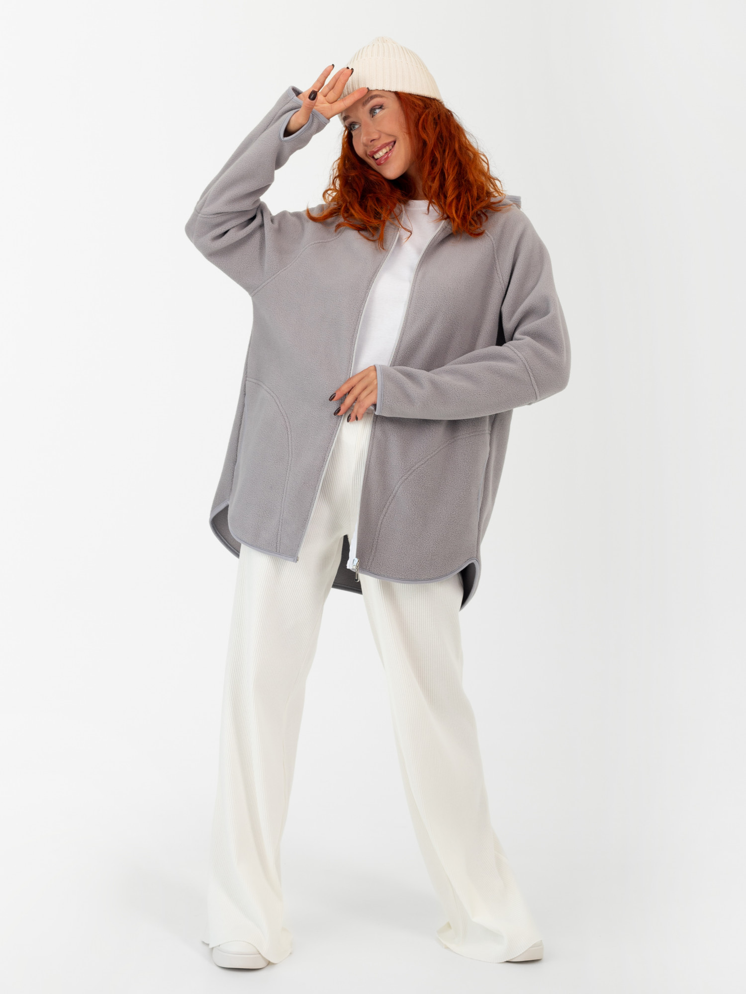 Толстовка ЖЕНСКАЯ флисовая