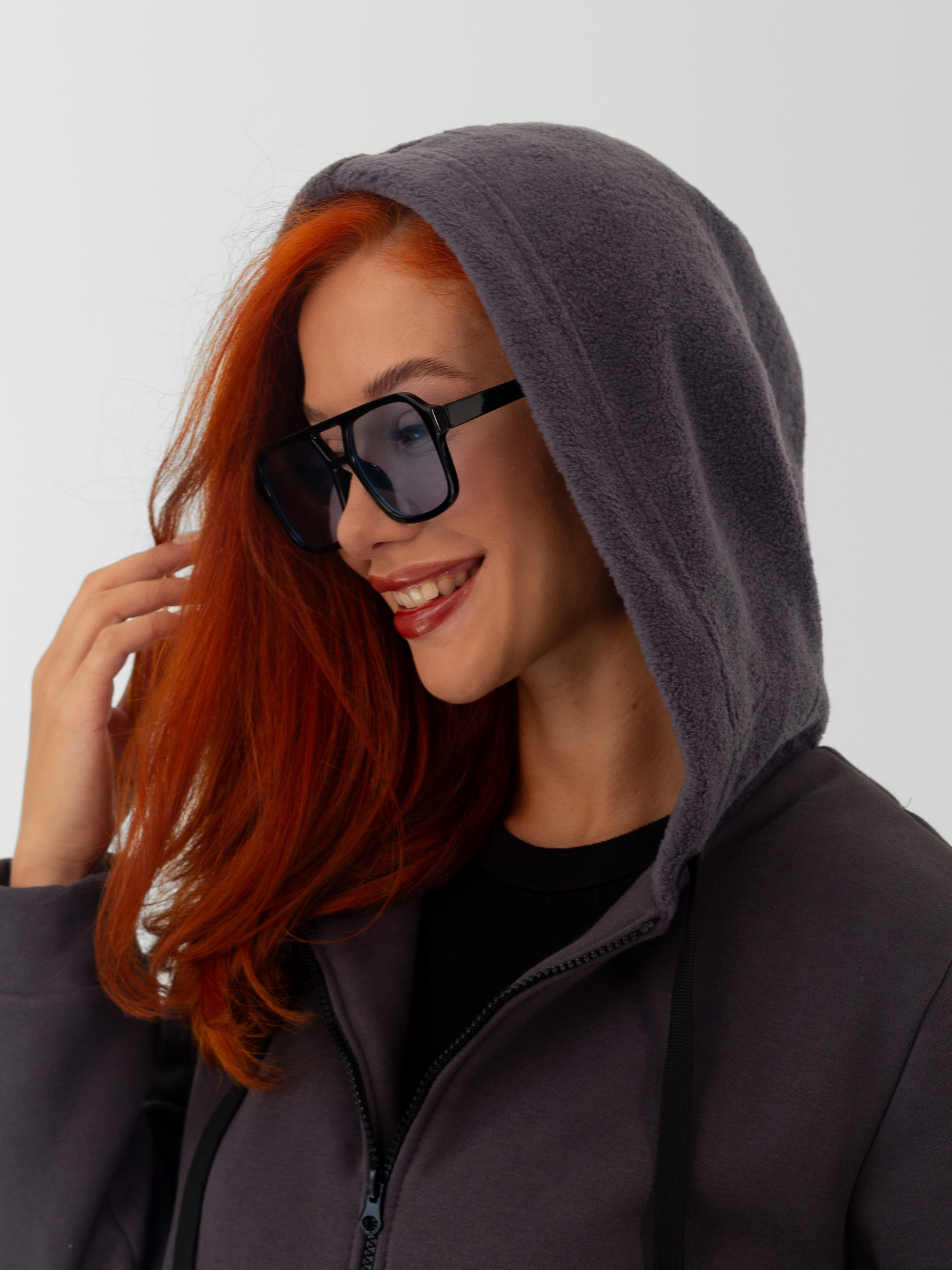 Толстовка женская футер начес 3-х нитка