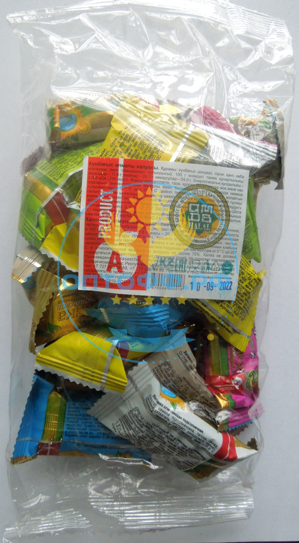 Алматинский продукт Халва Халвинка 350 гр(кор*20)