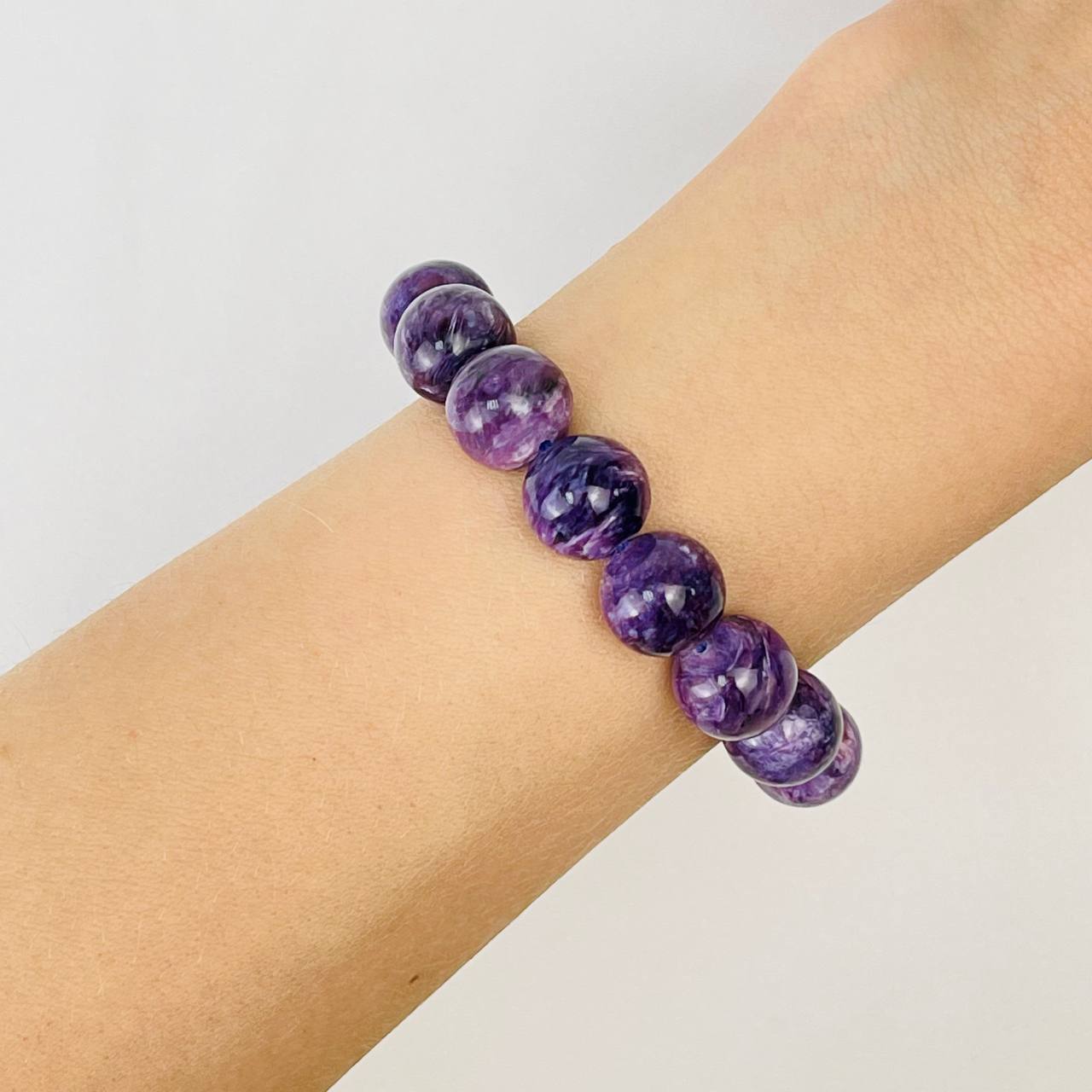 Радуга Самоцветов Браслет из Чароита