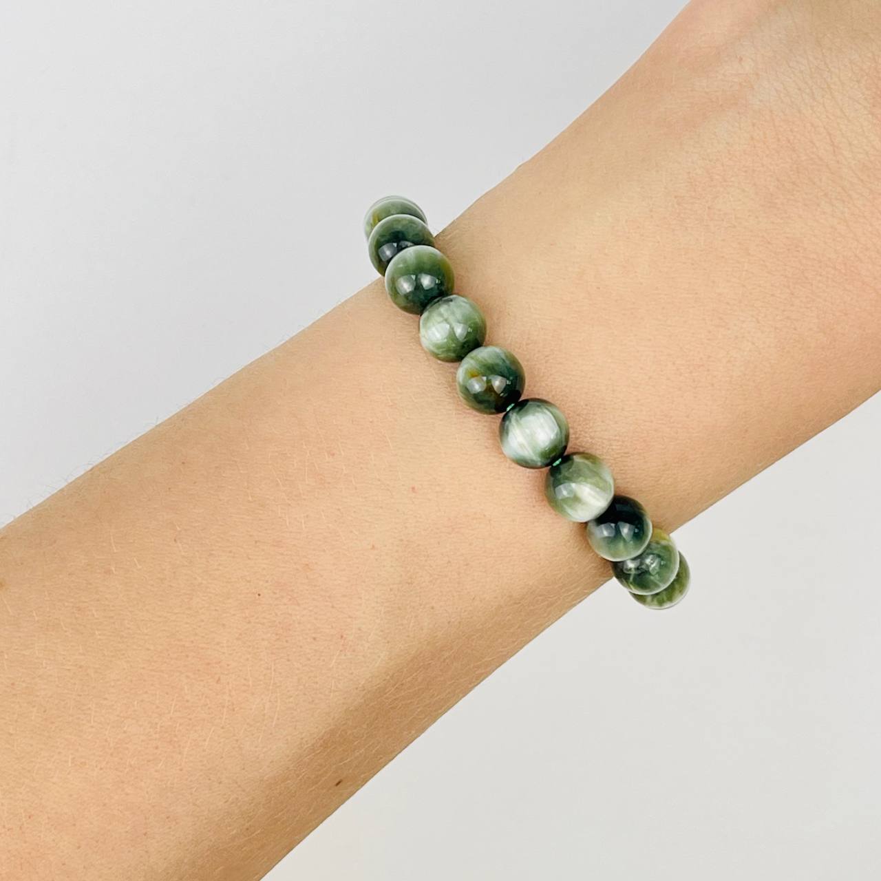 Радуга Самоцветов Браслет из Соколиного глаза