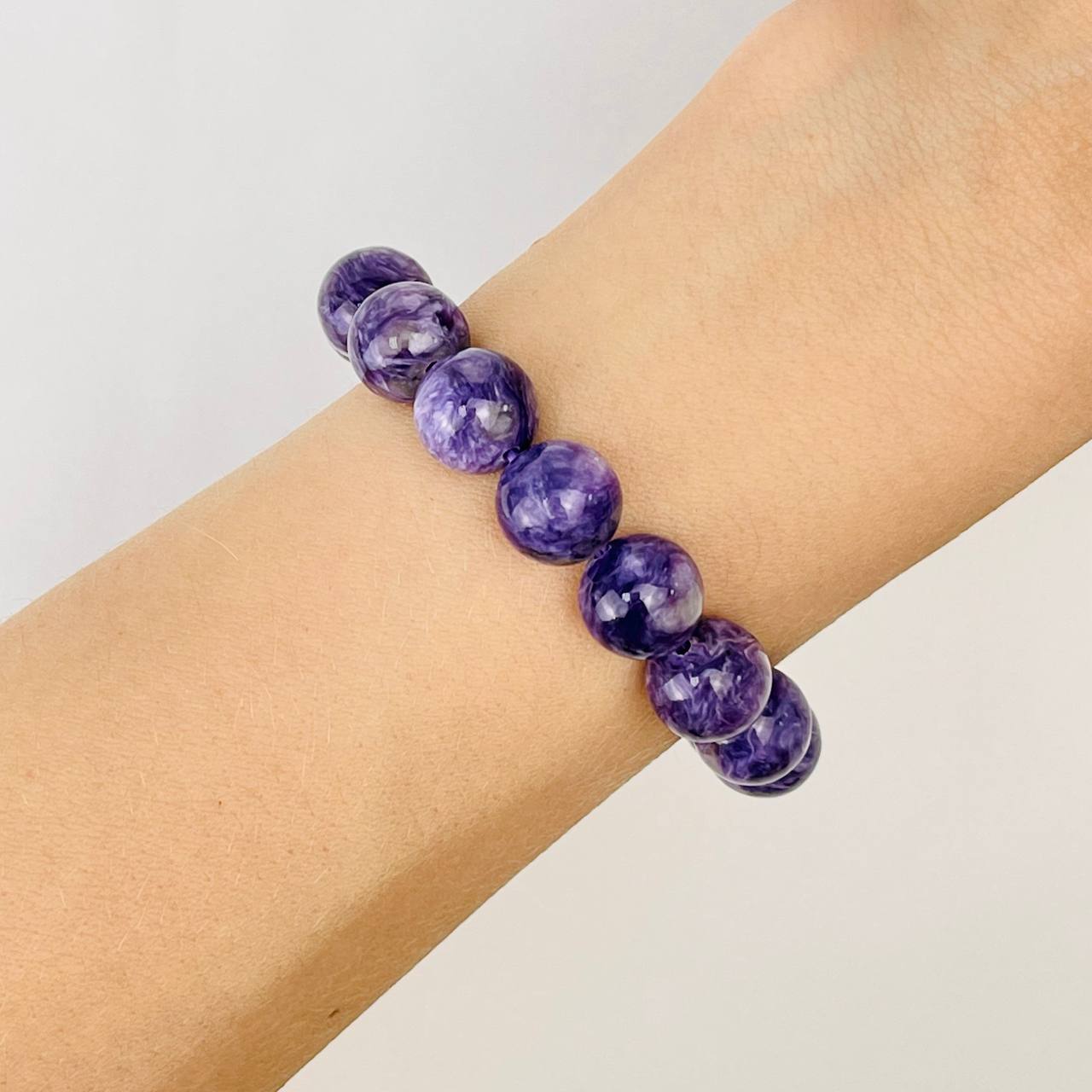 Радуга Самоцветов Браслет из Чароита