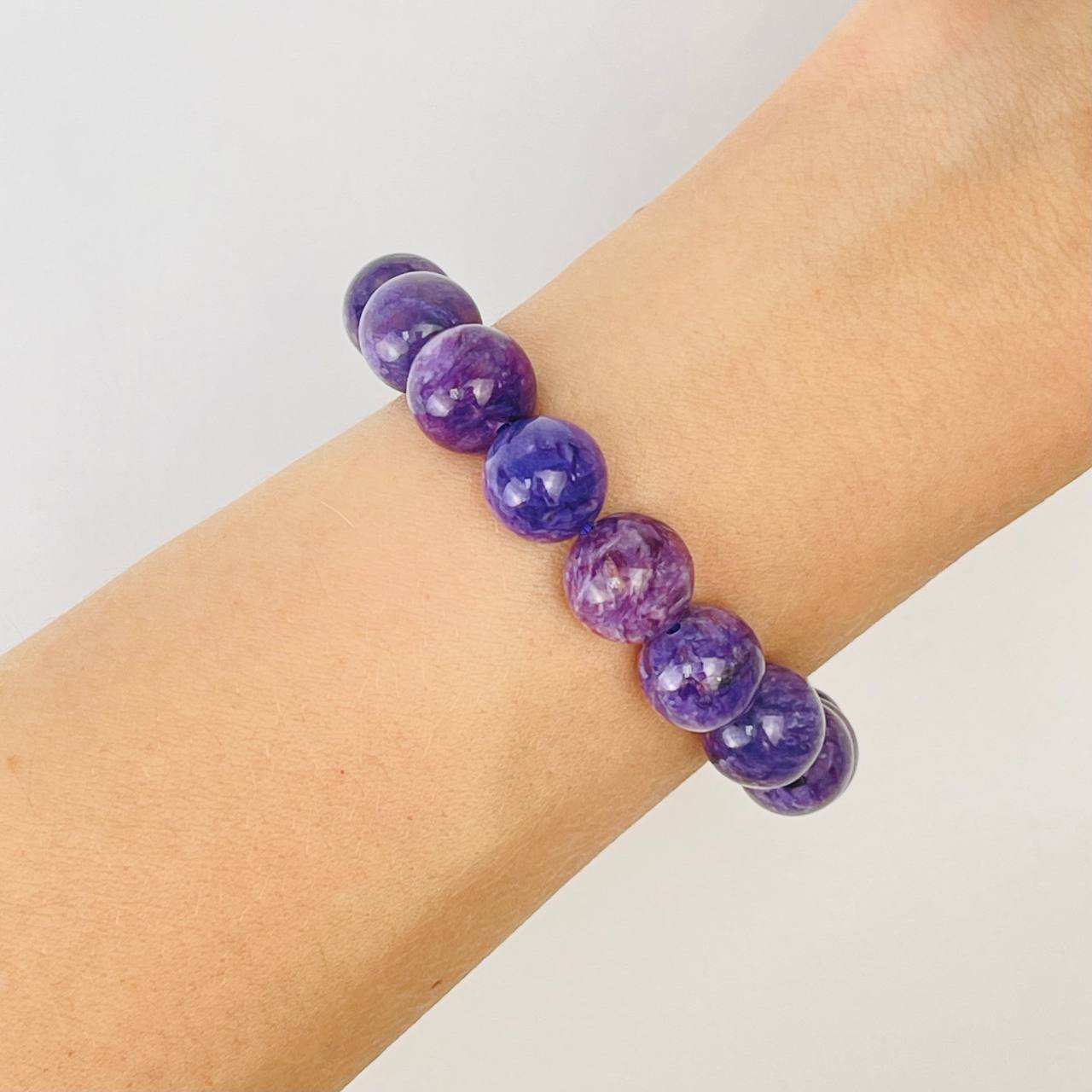 Радуга Самоцветов Браслет из Чароита