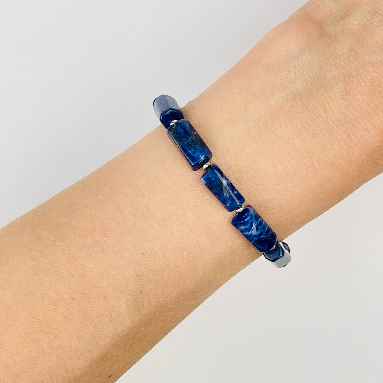 Радуга Самоцветов Браслет из Содалита