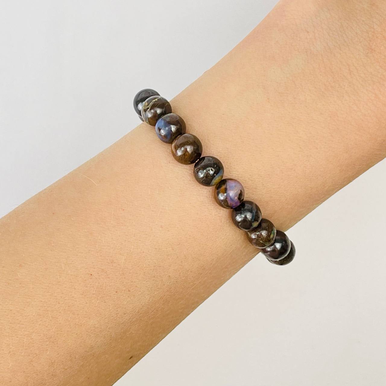 Радуга Самоцветов Браслет из дресного Опала