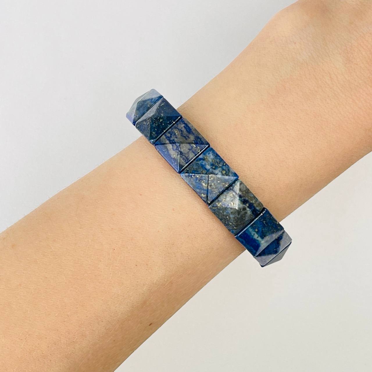 Радуга Самоцветов Браслет из Лазурита