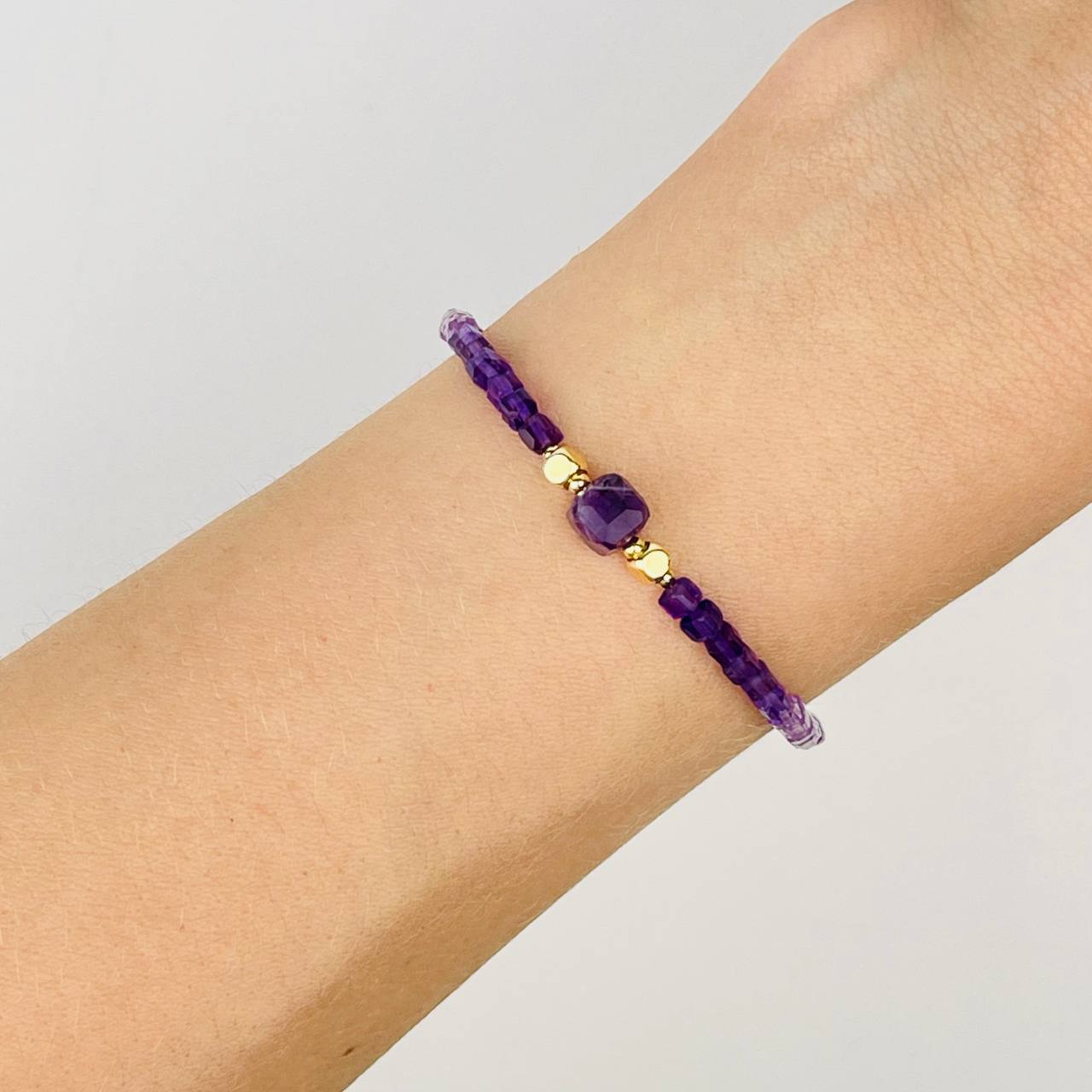Радуга Самоцветов Браслет из Аметиста