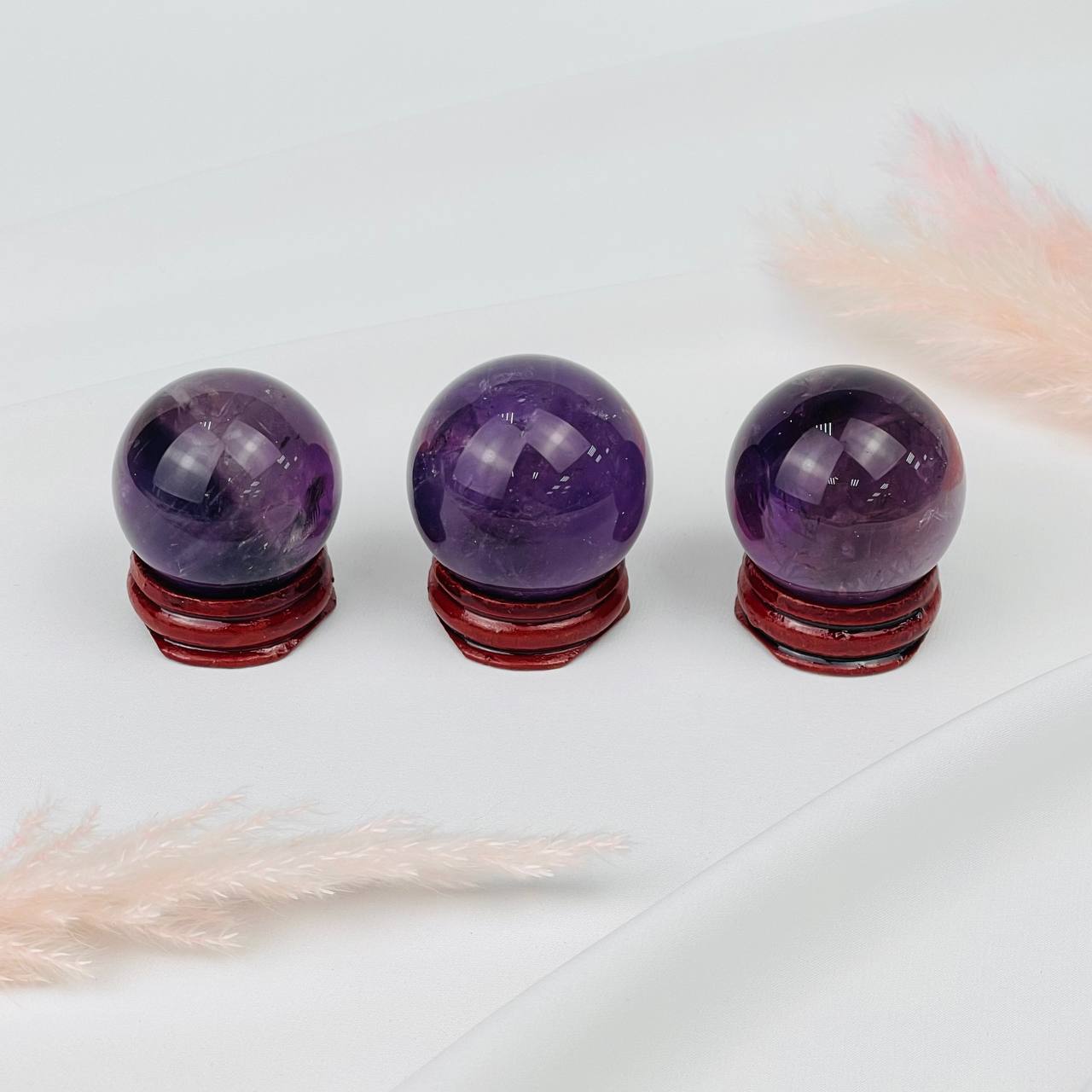 Радуга Самоцветов Шар из Аметиста