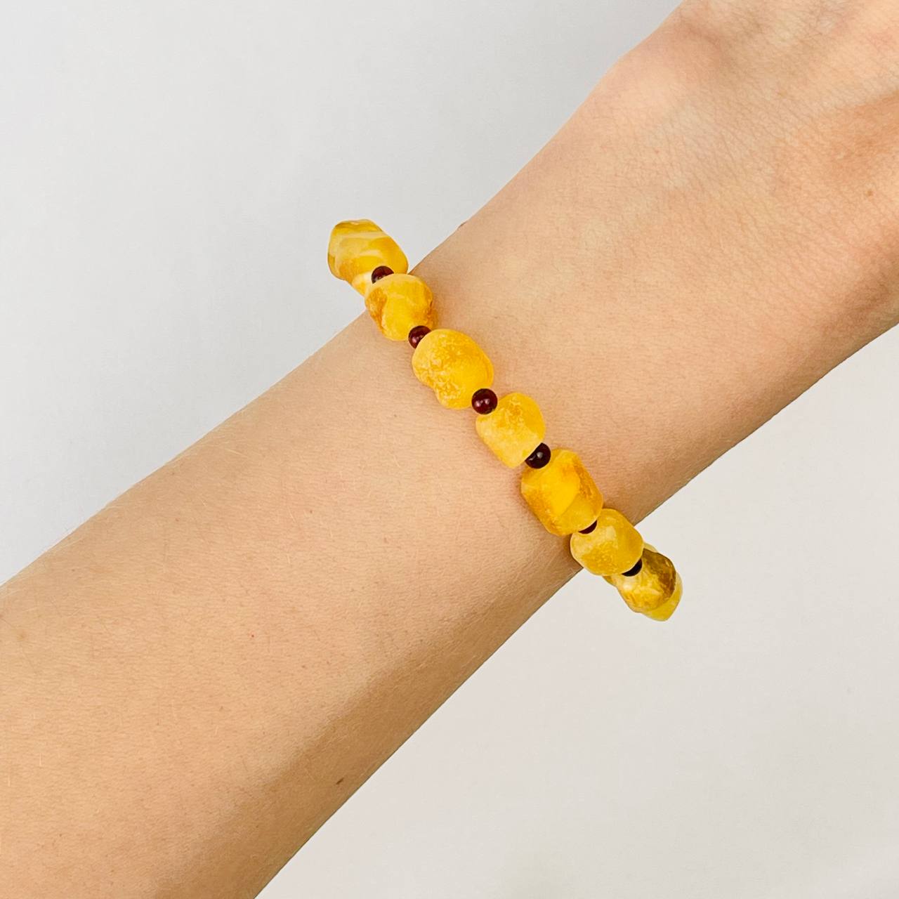 Радуга Самоцветов Браслет из Янтаря