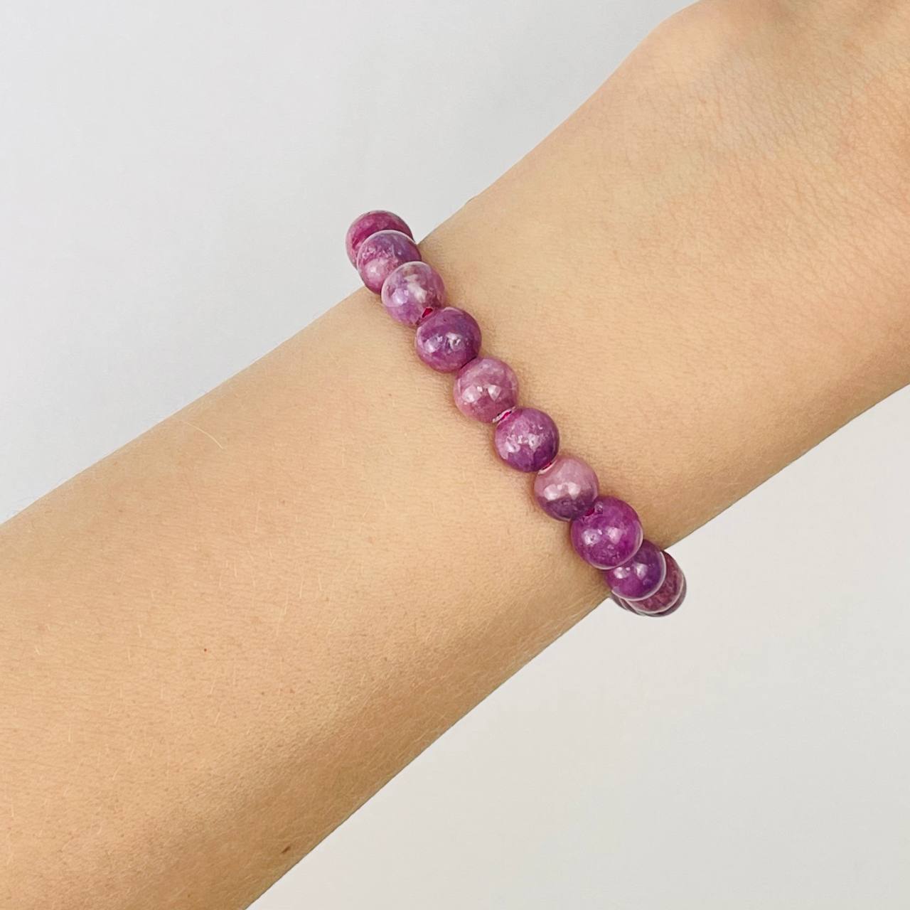 Радуга Самоцветов Браслет из Рубина