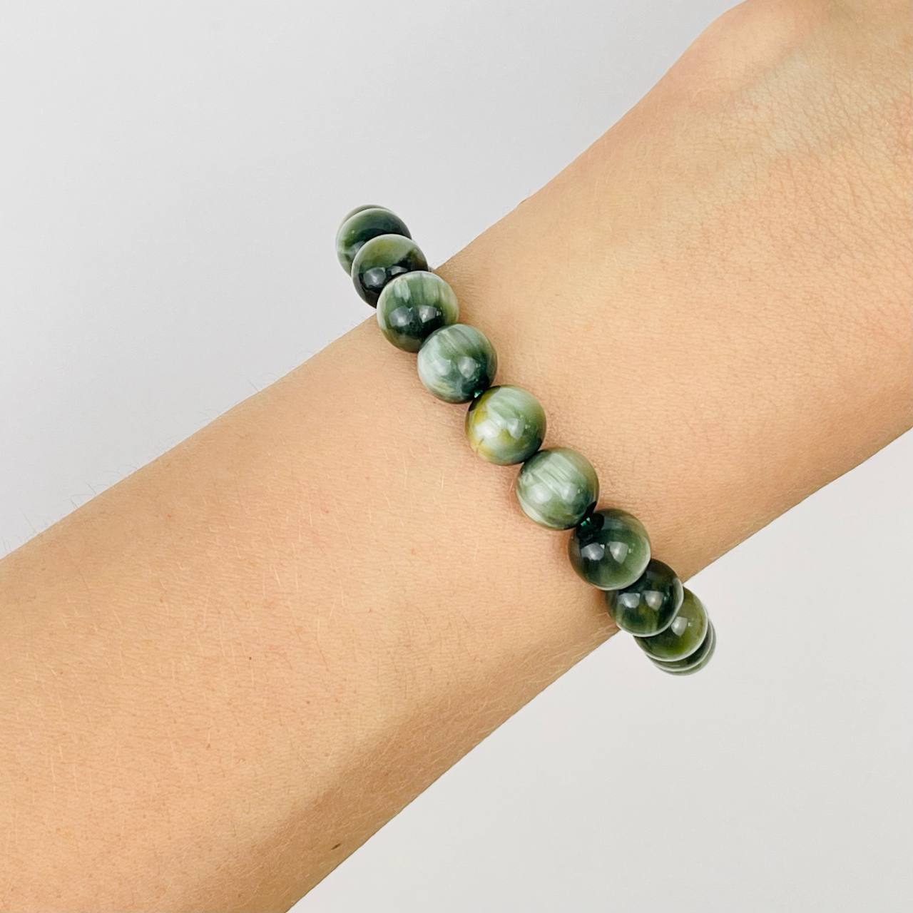 Радуга Самоцветов Браслет из Соколиного глаза