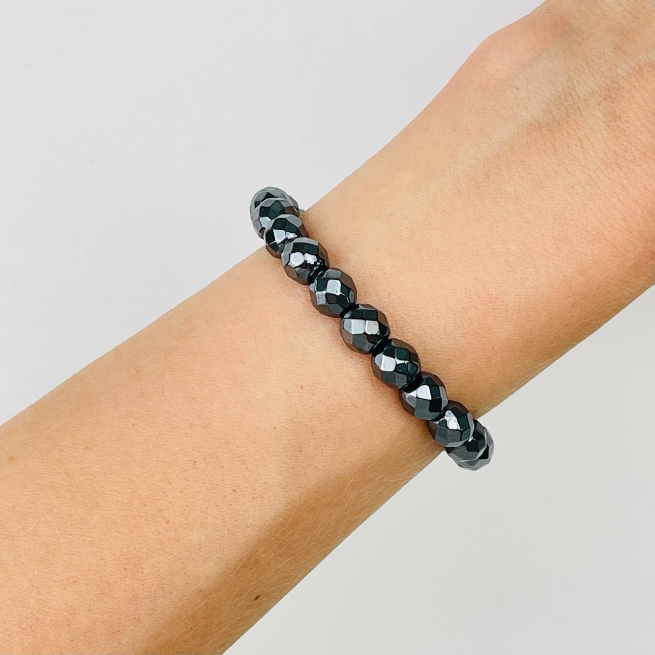Радуга Самоцветов Браслет регулируемый из Гематита