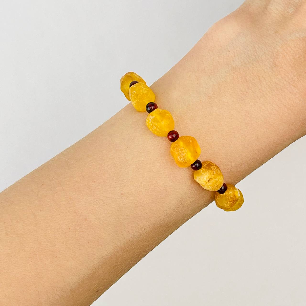 Радуга Самоцветов Браслет из Янтаря