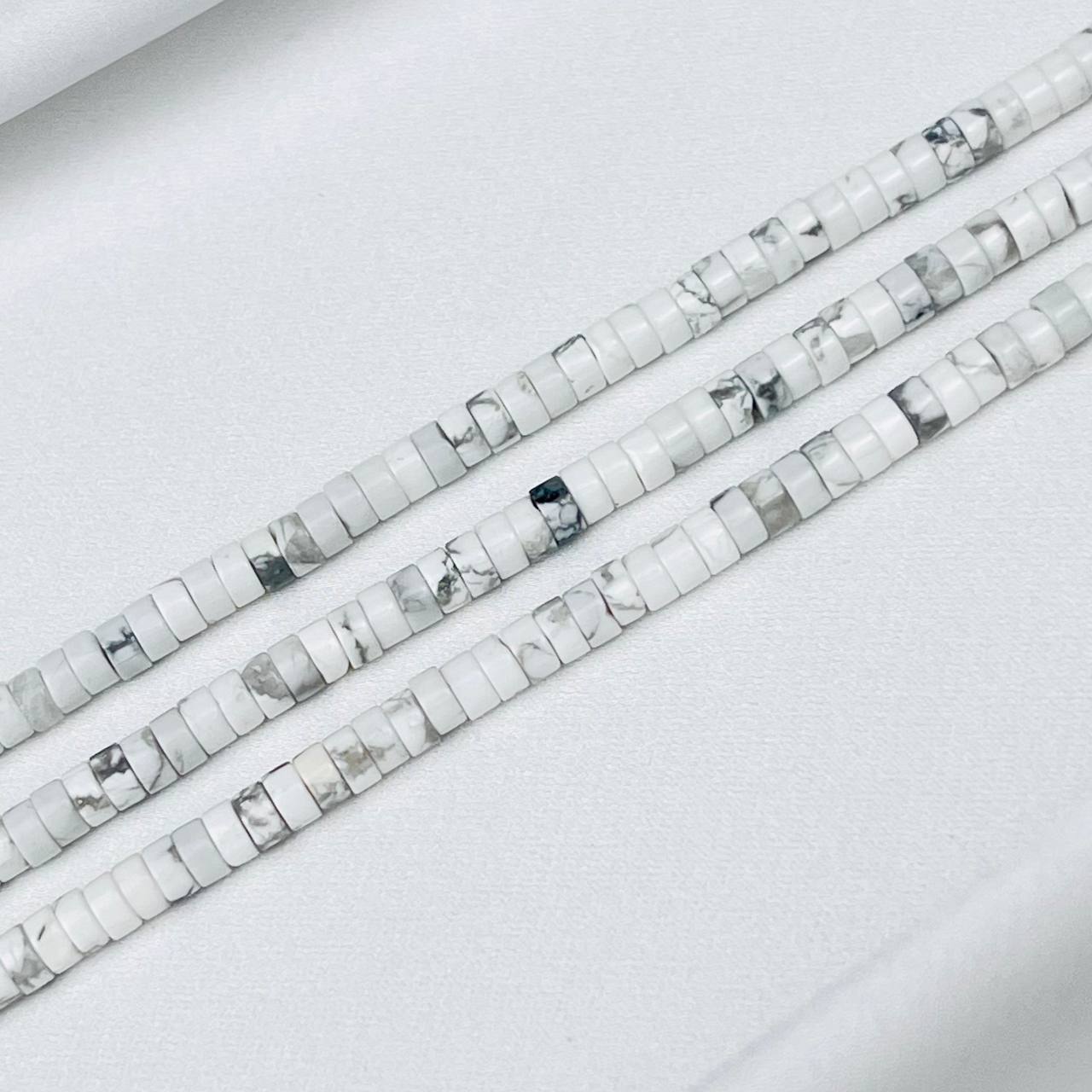 Радуга Самоцветов Бусины для украшений из Говлита