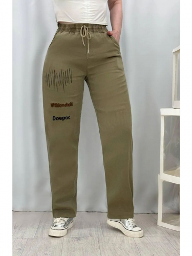 Брюки женские, код 2549582